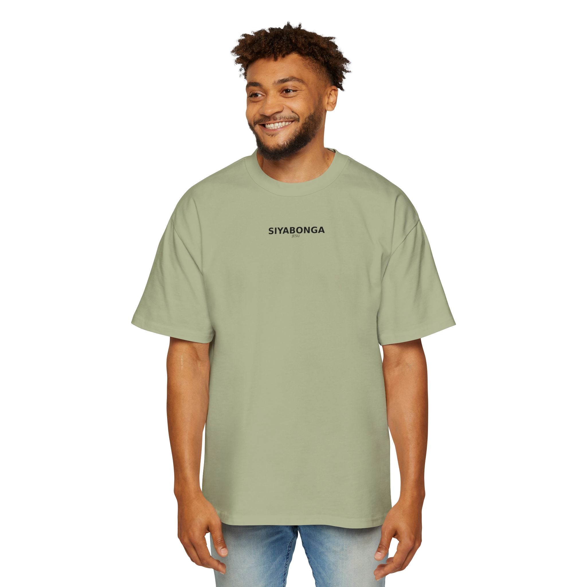 SIYABONGA OVERSIZED TEE