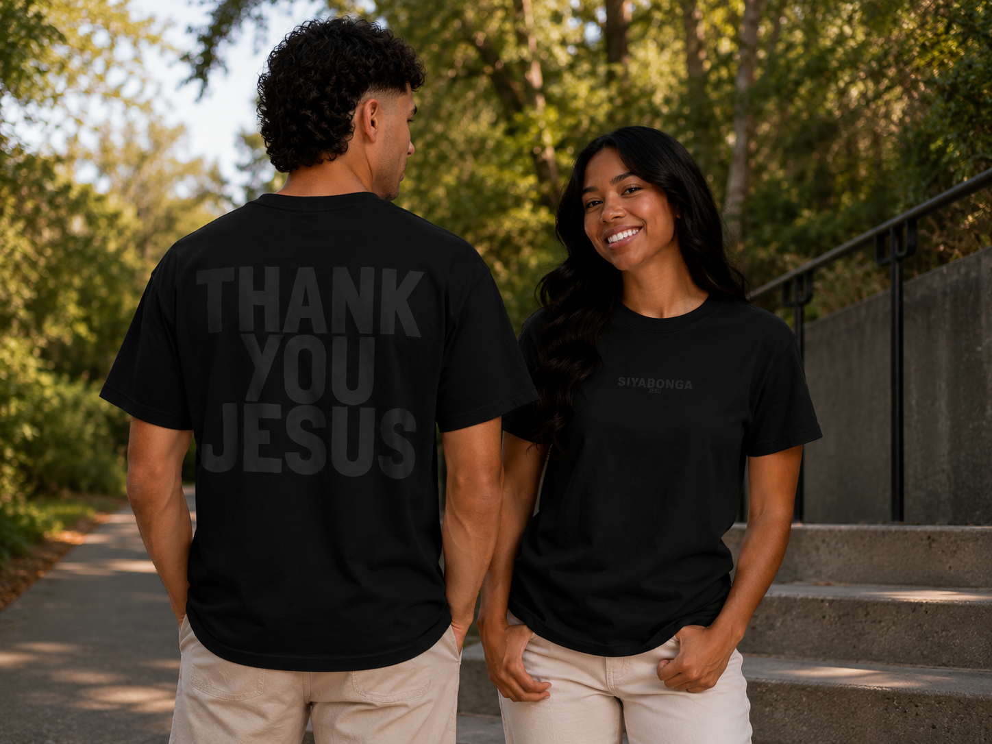 THANK YOU JESUS TEE