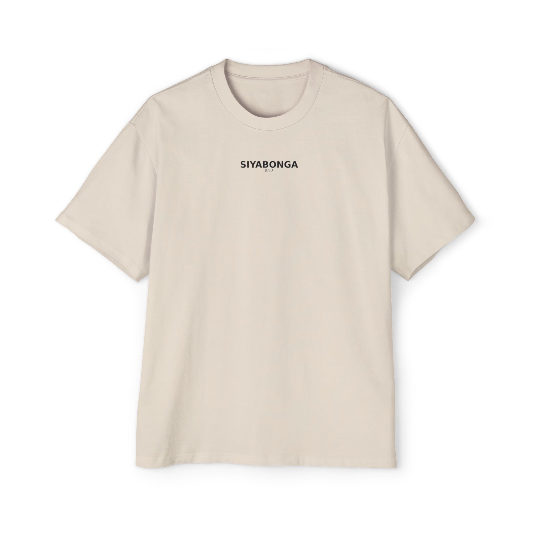 SIYABONGA OVERSIZED TEE