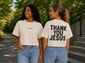 Thank You Jesus Boxy Tee